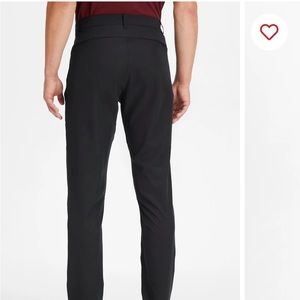 black athletic/ work pants